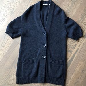 Vince Short Sleeve Cardigan